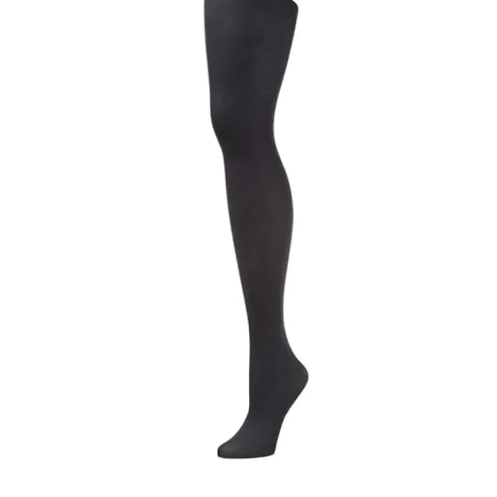 Fleece Lined Tights Graphite MEDIUM B.ella Thermo Gray Italy Winter Warm Cozy‎